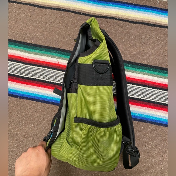 timbuk2 breakout briefcase backpack messenger hybrid Timbuk2 Hybrid Messenger Backpack TED 2005 embroidered